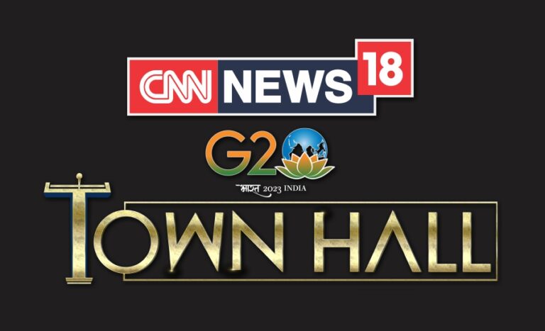 CNN-News18 G20 Town Hall