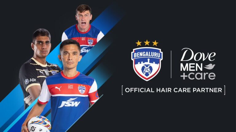 Dove Men+Care takes the field as Official Hair Care Partner of Bengaluru FC