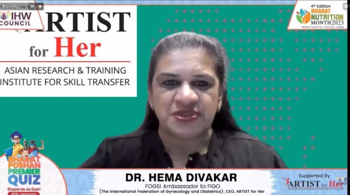 Dr Hema Divakar, Medical Director
