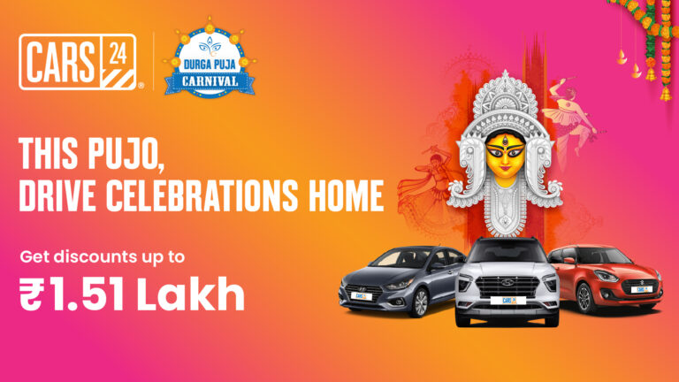 Drive Home in Your Dream Car this Durga Pujo with CARS24