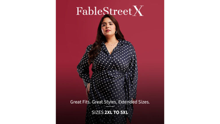 FableStreet X – Great Fits. Great Styles. Extended Sizes