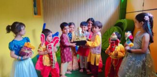Makoons Play School Ganesh Chathurthi Celebration