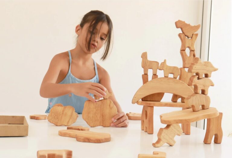 Goa-Based Smol Block Introduces Sustainable Wooden Tree House Toys for Children