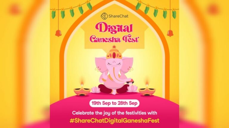 ShareChat brings back timeless traditions with ShareChat Digital Ganesha Fest