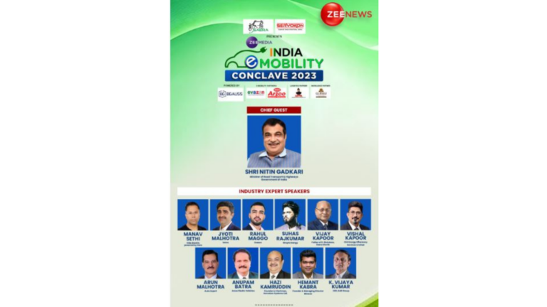 India eMobility Conclave 2023 - Image
