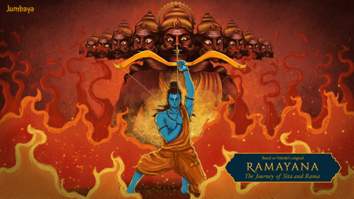 Jumbaya_Ramayana_Rama-Ravana