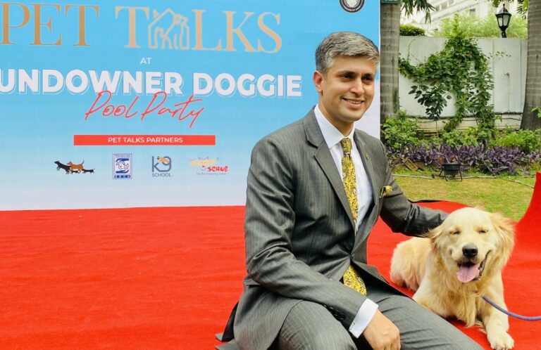 Ambassador, New Delhi-IHCL SeleQtions crafts a memorable experience for dogs of the Capital with ‘Pet Talks’