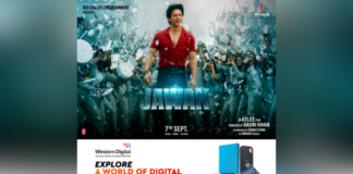 Western Digital Collaborates with ‘Jawan’ as the Official Digital Storage Partner