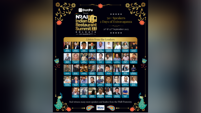 NRAI Indian Restaurant Summit 2023