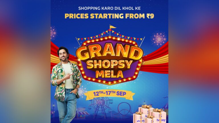 Shopsy’s Grand Shopsy Mela Brought Cheer to Lakhs of Sellers and Customers across Bharat, Records Strong Growth as the Festive Season rolls in