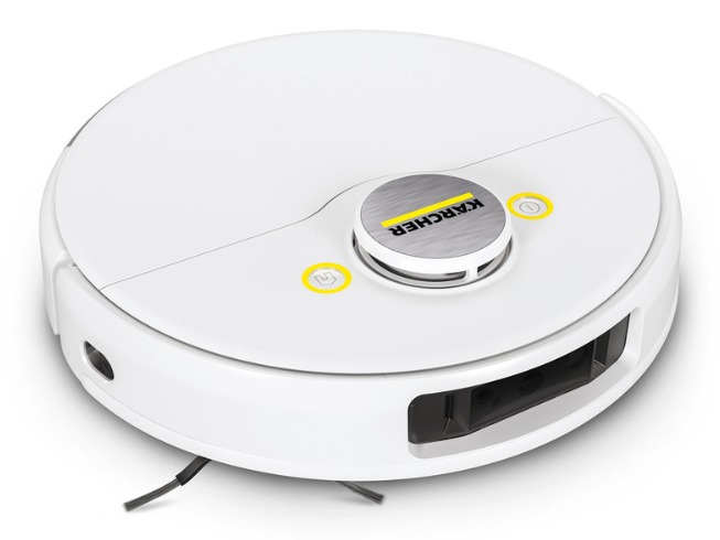 ROBOT VACUUM CLEANER WITH WIPING FUNCTION