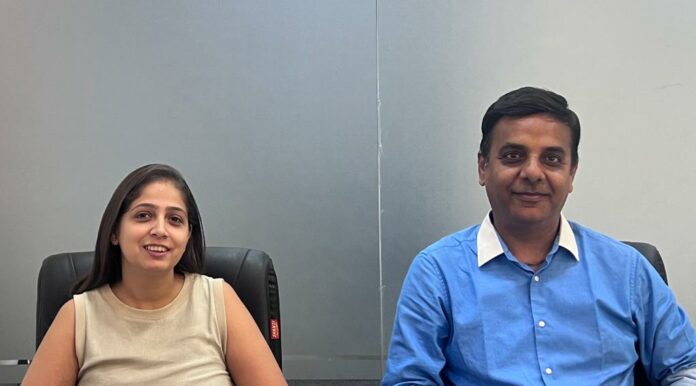 Shivani Tayal & Rohit Pateria, Co-founders, Lark Finserv
