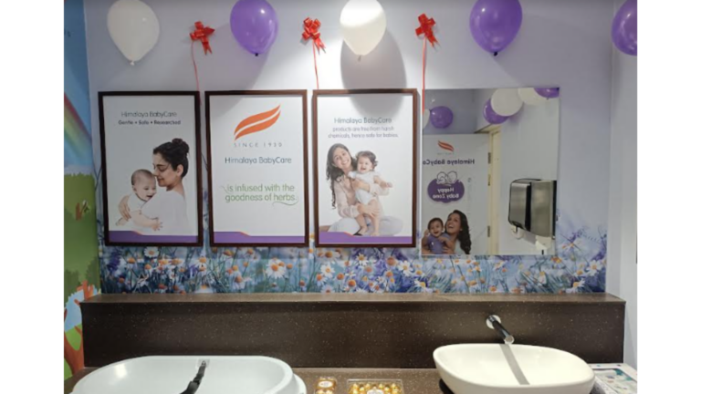 Himalaya Extends Branded Baby Care Room at Manohar International Airport, Goa