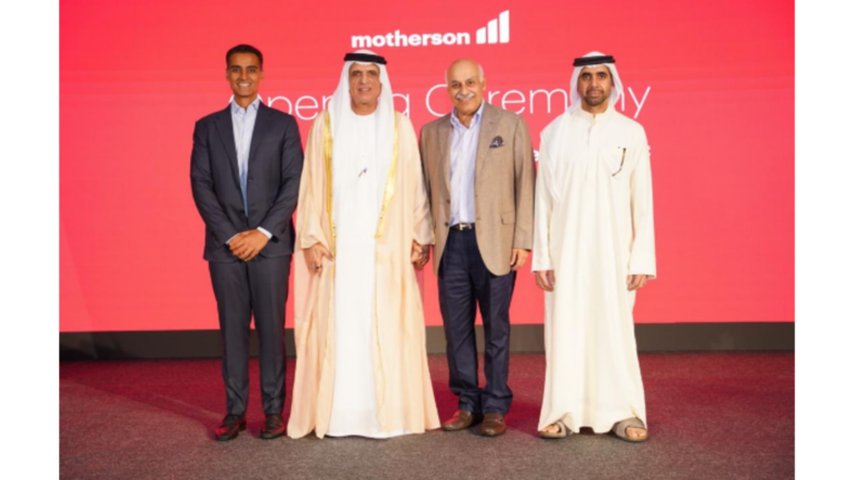 Ruler of Ras Al Khaimah formally inaugurates Motherson’s wiring harness facility in the Emirate