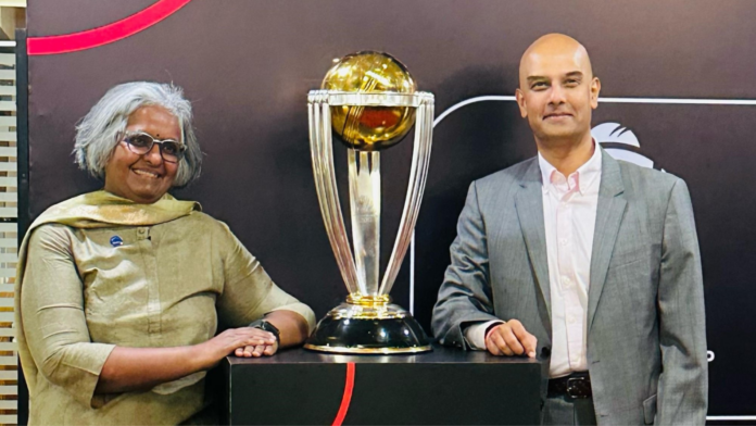 ICC Men's Cricket World Cup arrival at Federal Bank