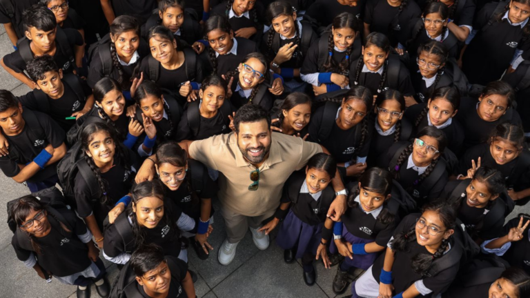 Oakley and Rohit Sharma team up with OneSight EssilorLuxottica Foundation