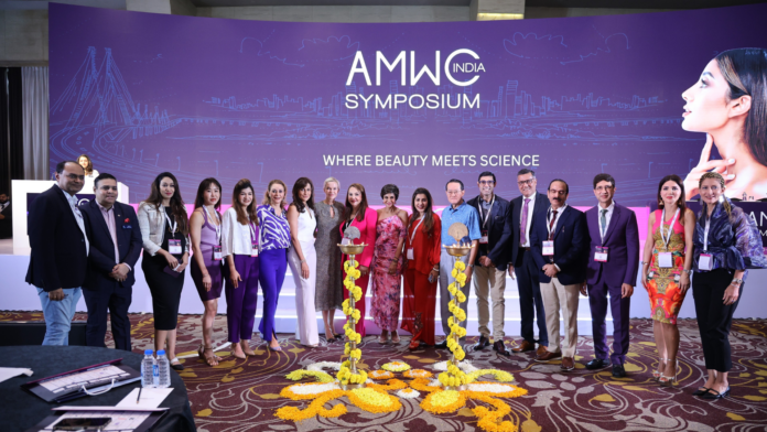 The Inaugural Ceremony of the debut edition of AMWC India 2023 (The Aesthetic and Anti-Ageing Medicine World Congress) at Sahara Star, Mumbai