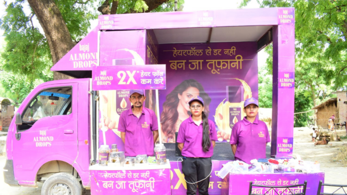 Bajaj Almond Drops Hair Oil infuses confidence in Styling Fearlessly in Rural India with its ‘Ban Ja Toofani’ Campaign