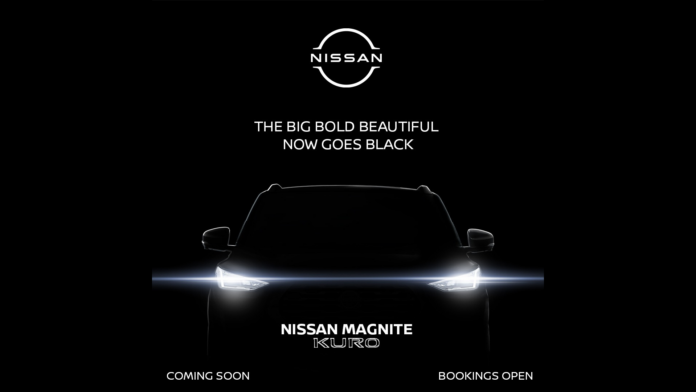 Nissan introduces the Magnite KURO Special Edition