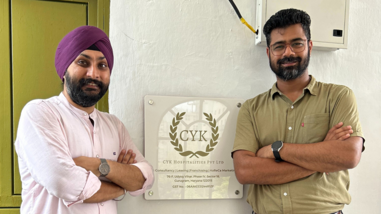Simranjeet Singh (Left) & Pulkit Arora (Right), Directors, CYK Hospitalities