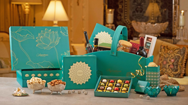 Indulge In The Joy Of Gifting With Signatures By The Leela Festive Hampers