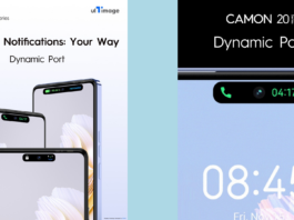TECNO Launches Self-Developed “Dynamic Port” on CAMON 20 Series
