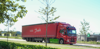 Volvo and Danfoss introduce e-truck fleet