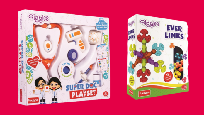 Funskool launches exclusive range of toys and baby care products