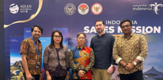 Red Dot Representation and Tria Uma Wisata Tours & Travel Host Indonesia Sales Mission Roadshow in India