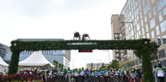 Embassy Pedal For the Planet Cyclothon in Bengaluru