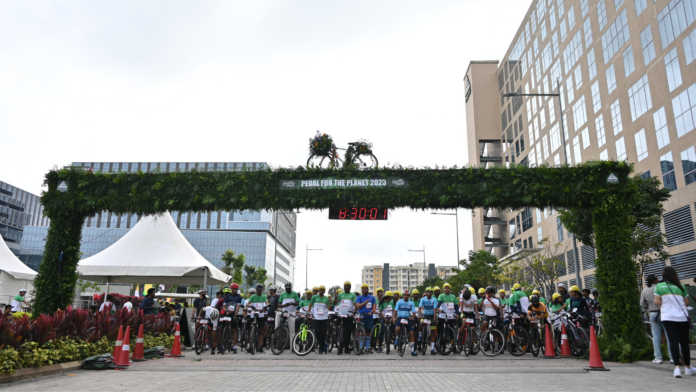 Embassy Pedal For the Planet Cyclothon in Bengaluru