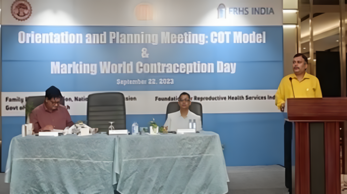 World Contraception Day: Foundation for Reproductive Health Services India orients MP Govt on service delivery at public health facilities