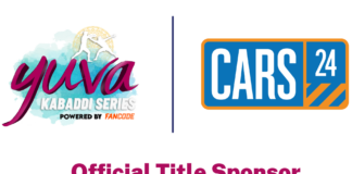CARS24 Title Sponsor for Yuva Kabaddi Series
