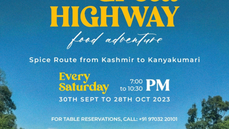 Gear Up for the Great Highway Food Adventure @ Novotel  Hyderabad Airport NH44 Culinary Roadtrip: A Voyage through 11 States of Flavour