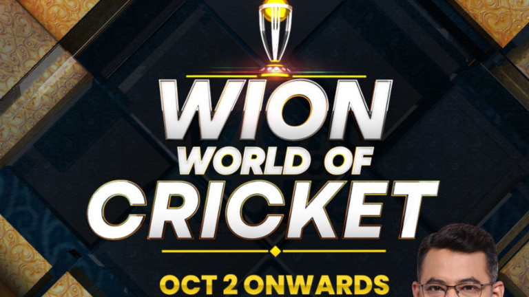 WION World of Cricket: Your ultimate destination for the ICC Cricket World Cup 2023