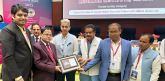 Karkinos Healthcare Sweeps Top Honours at Arogya Manthan 2023 for Exceptional Contribution to Ayushman Bharat Digital Mission