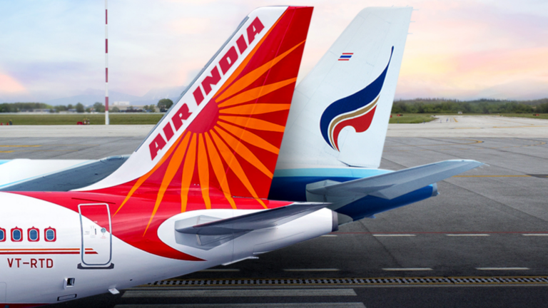 Air India-Bangkok Airways