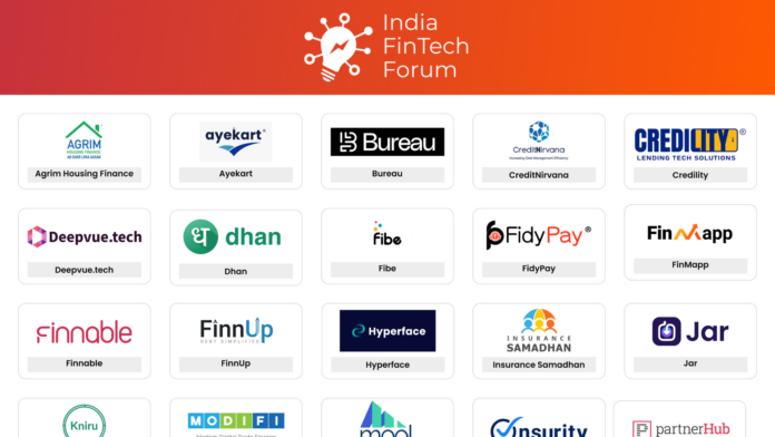 IFTA 2023. Logos_24 high potential fintech startups + 6 scaleups