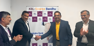 Karnataka Bank launches “Door step Gold loan facility” in collaboration with SahiBandhu