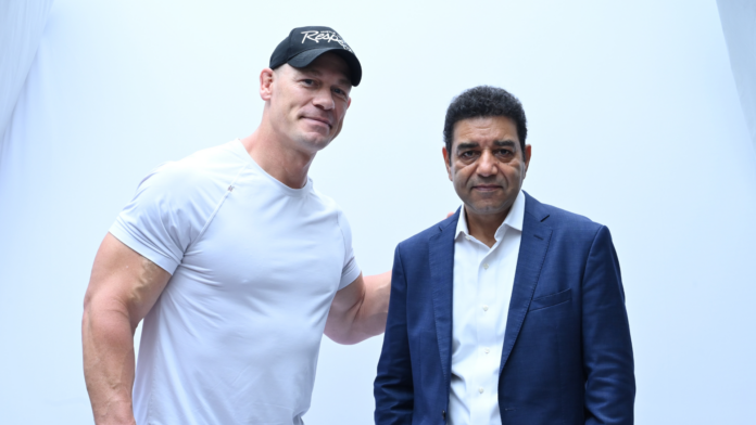 WWE Superstar John Cena & Head - Sports Business, Sony Pictures Networks India