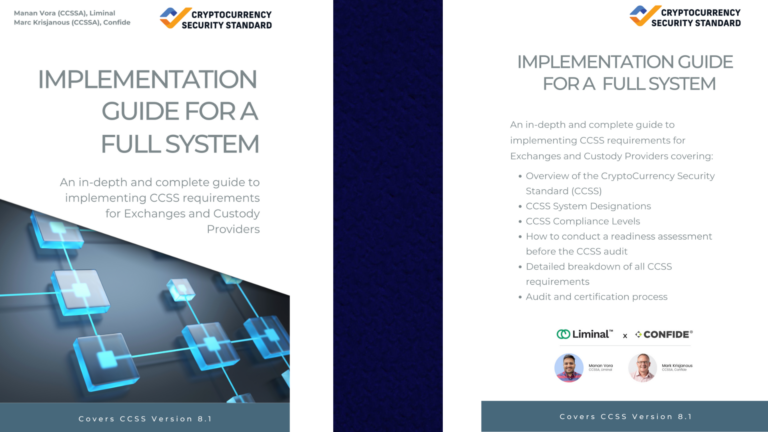Streamlining CCSS Certification: Liminal Partners with Confide to Introduce Comprehensive E-Book - 'Implementation Guide for a Full System'