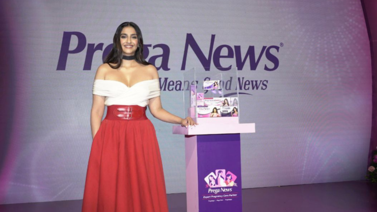 Prega News and Sonam Kapoor come together
