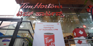 Iconic Canadian Coffee Brand Tim Hortons® Opens in Bengaluru!