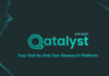 Qatalyst, an Integrated AI User Research Platform
