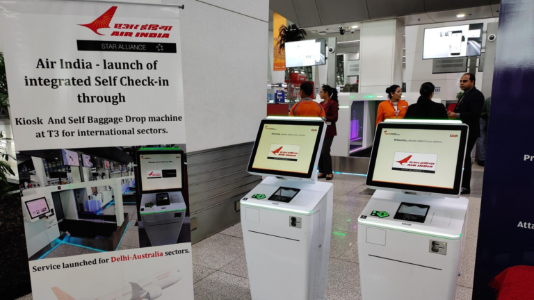 Air India_Self Baggage Drop and Kiosk Check In