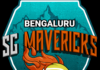 ‘Bengaluru SG Mavericks’ logo