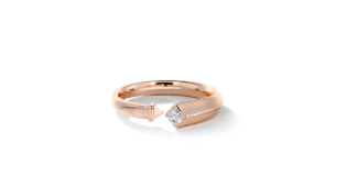 De Beers Forevermark Avaanti Collection Arc Pavé Earrings_Rose Gold (2)