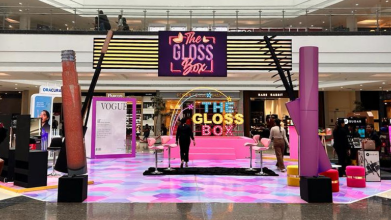 Nexus Campaign The Gloss Box Receives Glittering Response