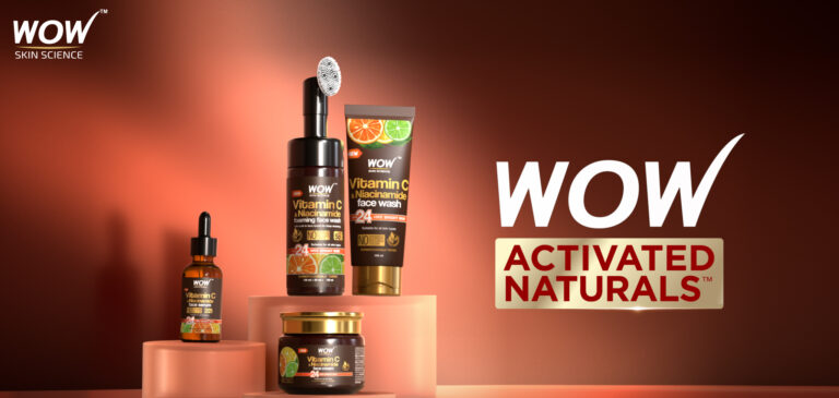 WOW Skin Science Introduces new brand platform of Activated Naturals