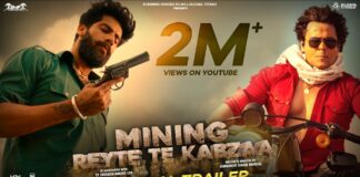 Ranjha Vikram Singh's Punjabi film "Mining - Reyte Te Kabza"